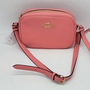 Coach Mini Jamie Camera Bag CA069 Pink Lemonade